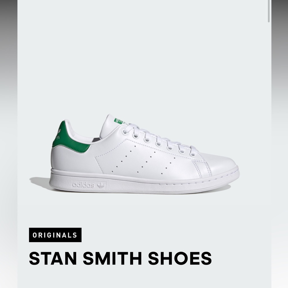 ADIDAS ORIGINALS STAN SMITH SHOES SIZE 10 MEN